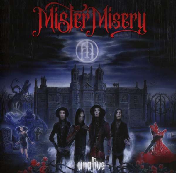 CD Shop - MISTER MISERY UNALIVE