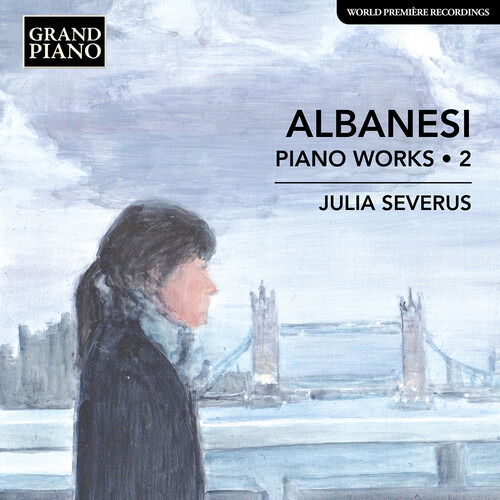 CD Shop - JULIA SEVERUS CARLO ALBANESI: PIANO ...