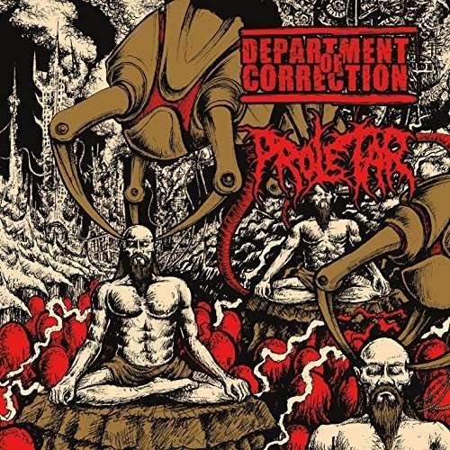 CD Shop - DEPARTMENT OF CORRECTION SPLIT