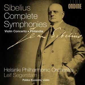 CD Shop - HELSINKI PHILHARMONIC ORCHESTRA,LEIF SEGERSTAM SIBELIUS: COMPLETE SYM...