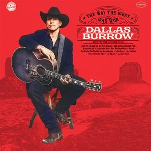 CD Shop - DALLAS BURROW WAY THE WEST WAS WON