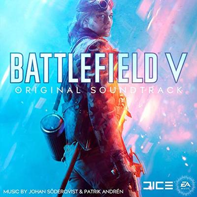 CD Shop - JOHAN SODERQVIST,PATRIK ANDRéN BATTLEFIELD V