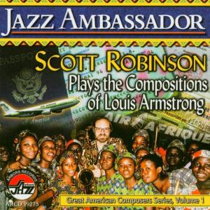 CD Shop - SCOTT ROBINSON JAZZ AMBASSADOR