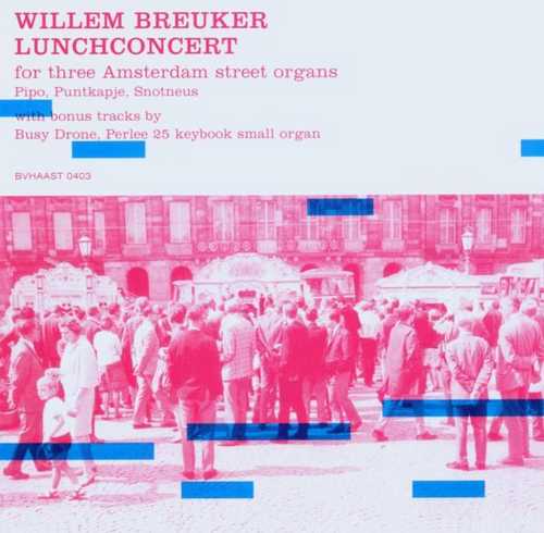 CD Shop - WILLEM -KOLLECTI BREUKER LUNCHCONCERT