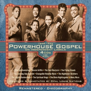 CD Shop - VARIOUS ARTISTS POWERHOUSE GOSPEL ON I...