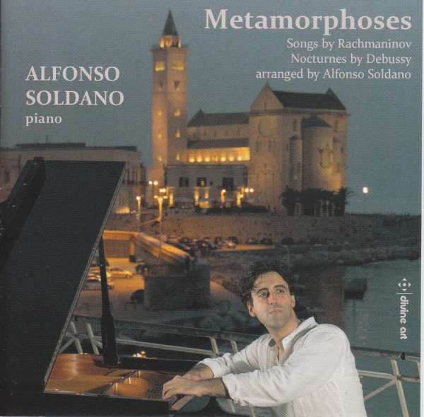 CD Shop - ALFONSO SOLDANO METAMORPHOSES