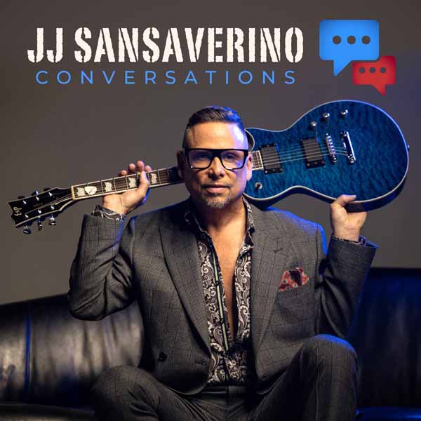 CD Shop - JJ SANSAVERINO CONVERSATIONS