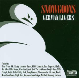 CD Shop - SNOWGOONS GERMAN LUGERS