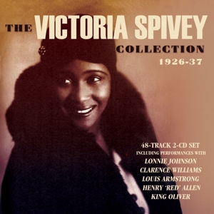 CD Shop - VICTORIA & THE EASY RIDER JAZZ BAND SPIVEY VICTORIA SPIVEY COLLEC...