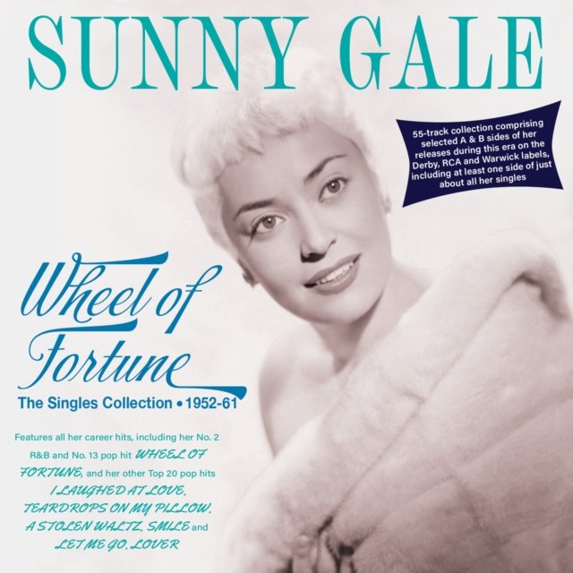 CD Shop - SUNNY GALE WHEEL OF FORTUNE - THE...