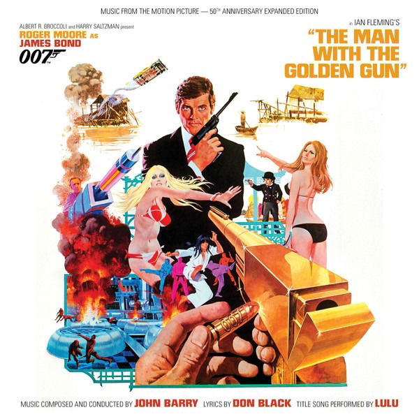 CD Shop - JOHN BARRY MAN WITH THE GOLDEN GUN