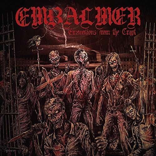 CD Shop - EMBALMER EMANATIONS FROM THE CRYPT