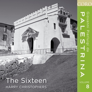 CD Shop - SIXTEEN PALESTRINA VOLUME 8