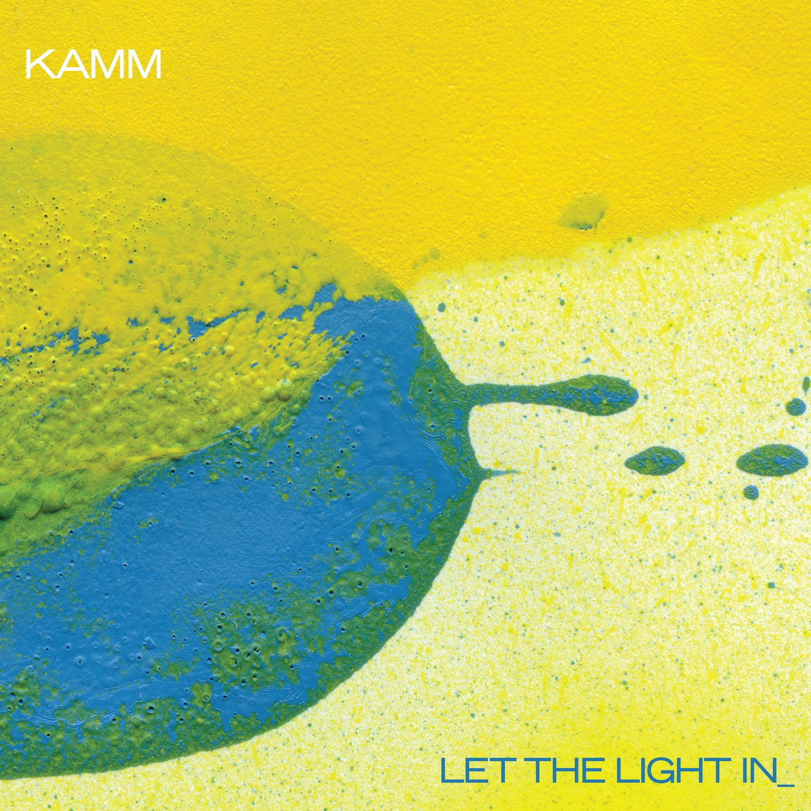 CD Shop - KAMM LET THE LIGHT IN