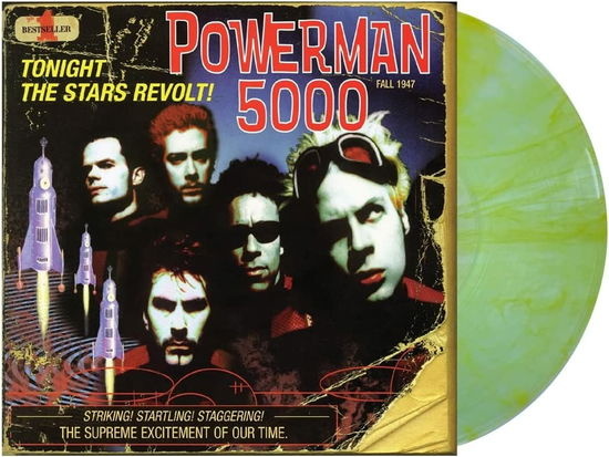 CD Shop - POWERMAN 5000 Tonight the Stars Revolt