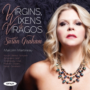 CD Shop - SUSAN GRAHAM RECITAL