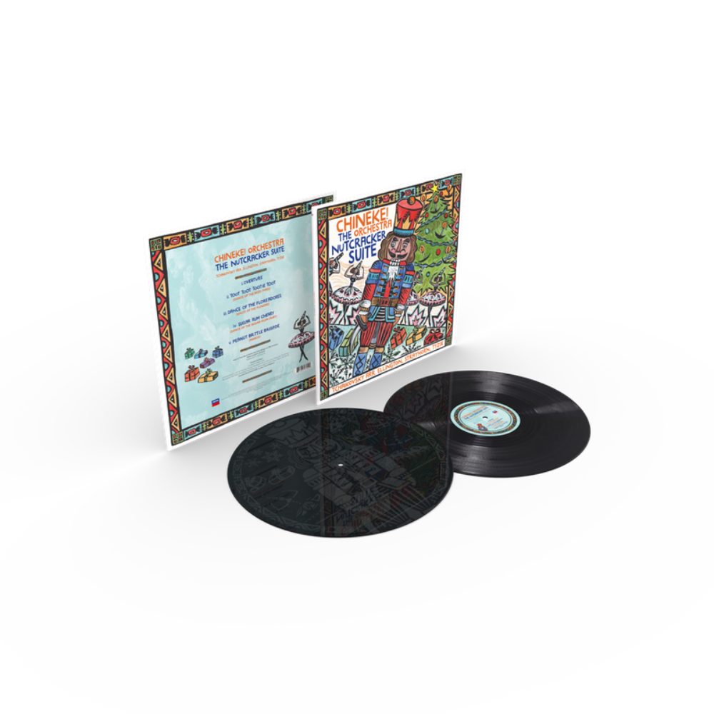 CD Shop - CHINEKE! ORCHESTRA,ANDREW GRAMS THE NUTCRACKER SUITE