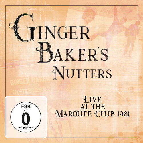 CD Shop - GINGER BAKER\