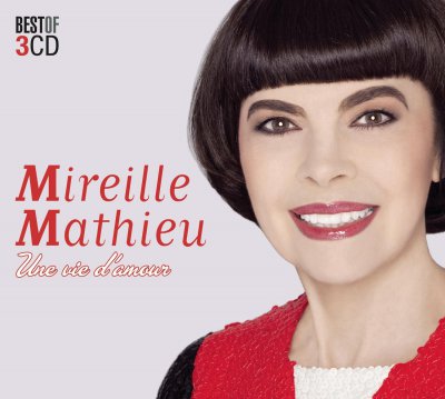 CD Shop - MIREILLE MATHIEU UNE VIE D\