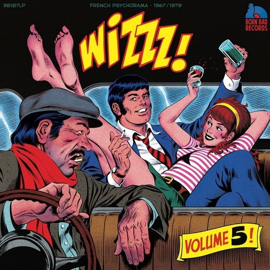 CD Shop - VARIOUS ARTISTS WIZZZ FRENCH PSYCHORAM...