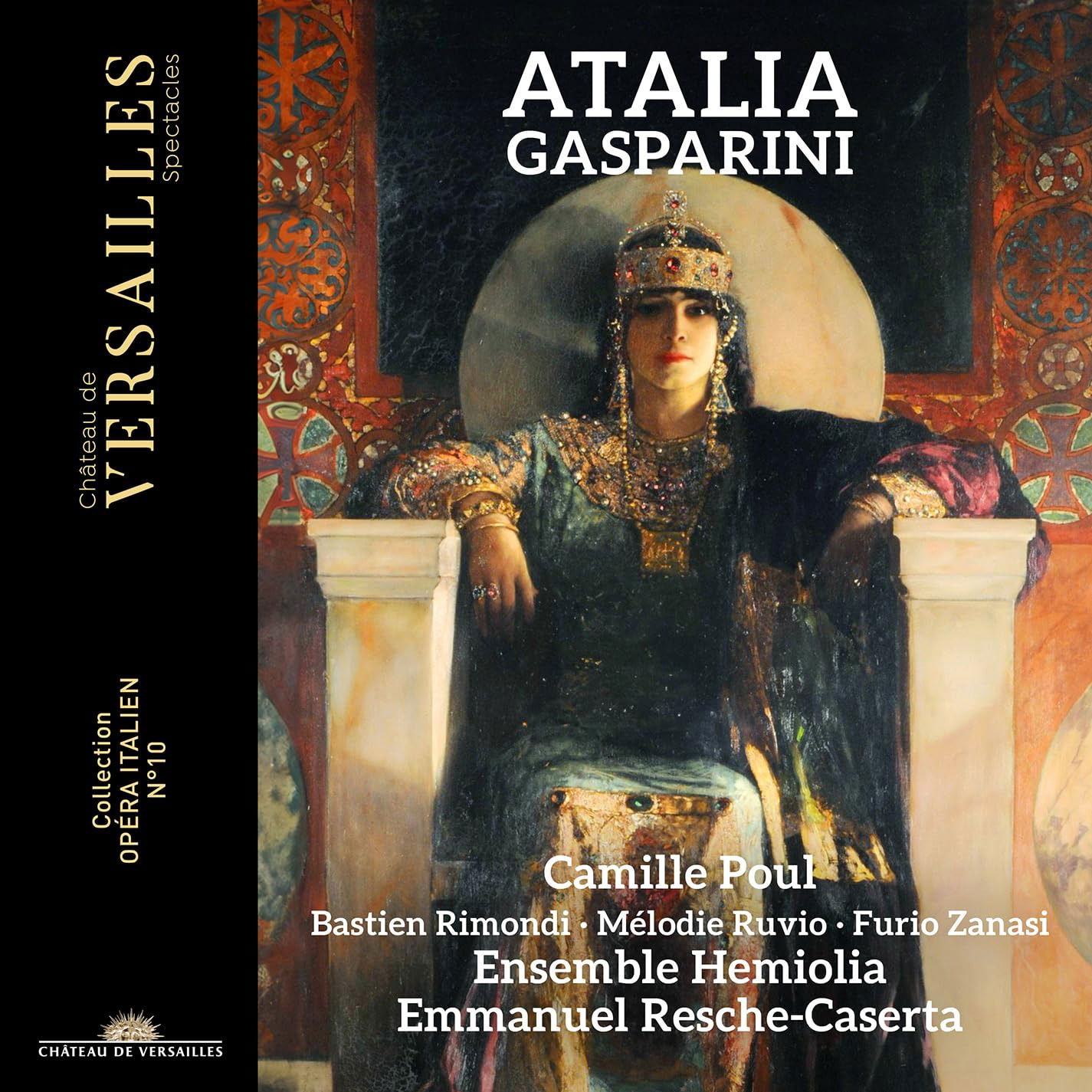 CD Shop - MELODIE RUVIO GASPARINI: ATALIA