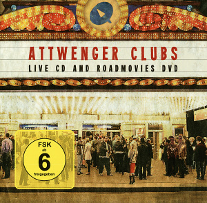 CD Shop - ATTWENGER CLUBS