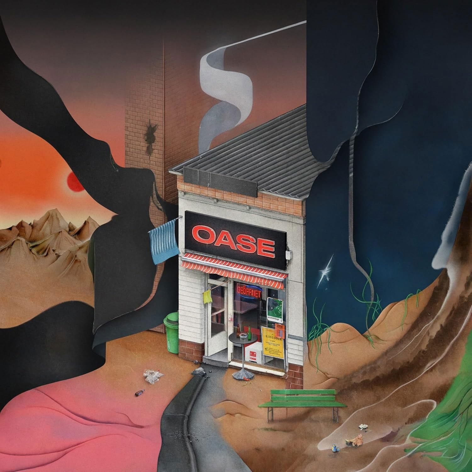 CD Shop - WEITE OASE