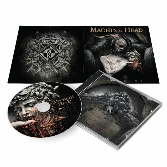 CD Shop - MACHINE HEAD UNATONED