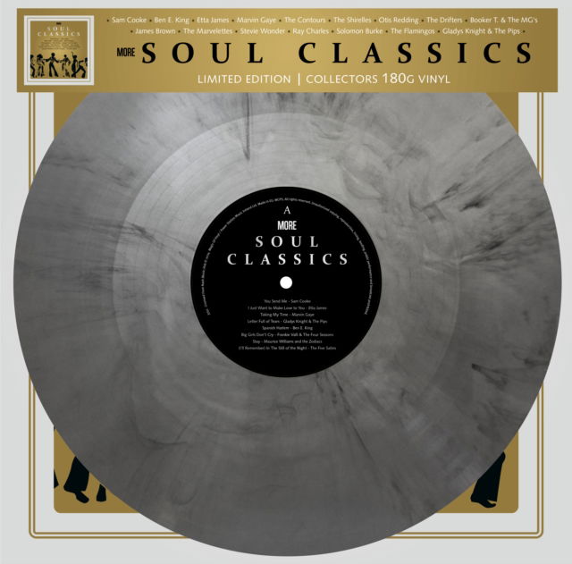 CD Shop - VARIOUS ARTISTS MORE SOUL CLASSICS