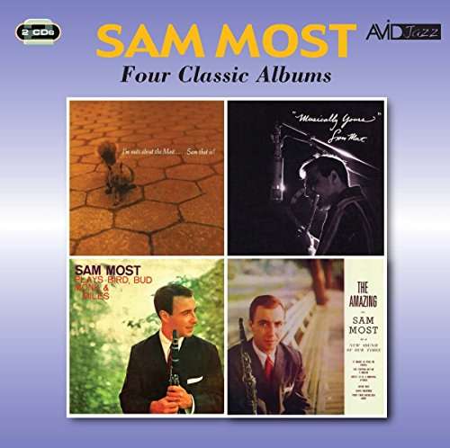 CD Shop - SAM MOST FOUR CLASSIC ALBUMS