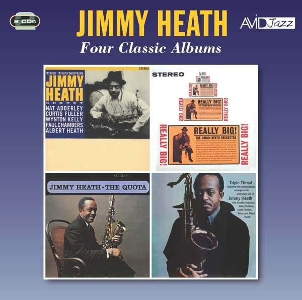 CD Shop - JIMMY HEATH FOUR CLASSIC ALBUMS