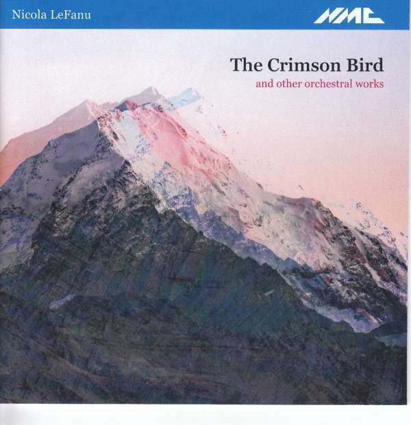 CD Shop - NICOLA LEFANU CRIMSON BIRD