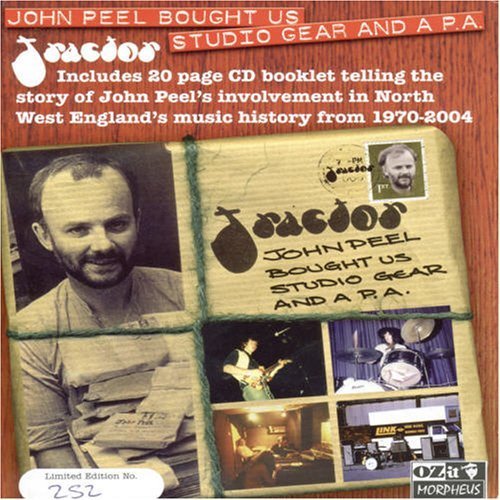 CD Shop - TRACTOR JOHN PEEL BOUGHT US ST..