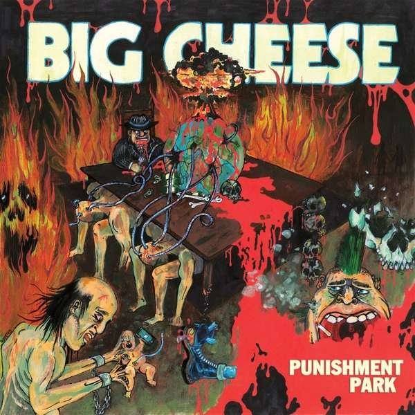 CD Shop - BIG CHEESE PUNISHMENT PARK