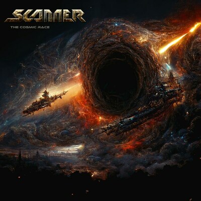 CD Shop - SCANNER COSMIC RACE