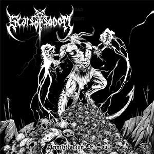 CD Shop - SCARS OF SODOM ANNIHILATION OF SOULS