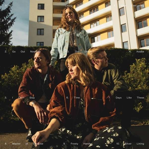 CD Shop - SILVER LINING GO OUT NOWHERE
