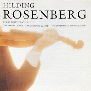 CD Shop - HILDING ROSENBERG STRING QUARTET NOS. 1,...