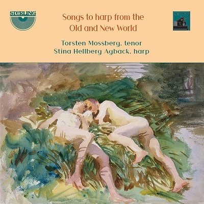 CD Shop - TORSTEN MOSSBERG SONGS TO HARP FROM THE..