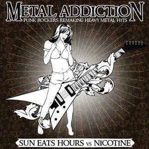 CD Shop - SUN EATS HOURS METAL ADDICTION