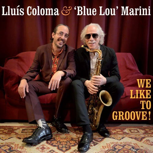 CD Shop - LLUIS COLOMA WE LIKE TO GROOVE!