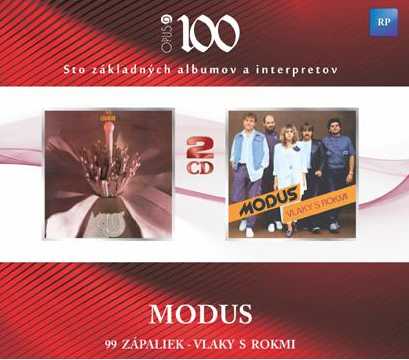 CD Shop - MODUS 99 zápaliek - Vlaky s rokmi