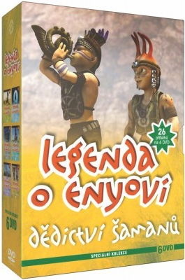 CD Shop - FILM LEGENDA O ENYOVI: DEDICTVI SAMANU - SPECIALNI KOLEKCE - 6X DVD - DVD BOX SLIM
