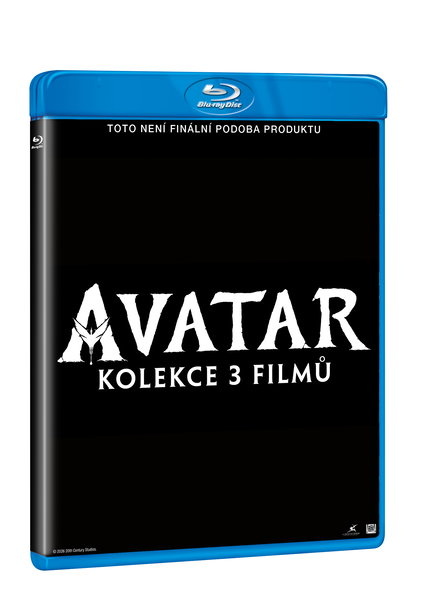 CD Shop - FILM: Avatar Kolekce 3 Filmu 3bd