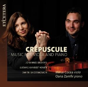 CD Shop - MIHAI COCEA,OANA ZAMFIR CREPUSCULE - MUSIC FOR...
