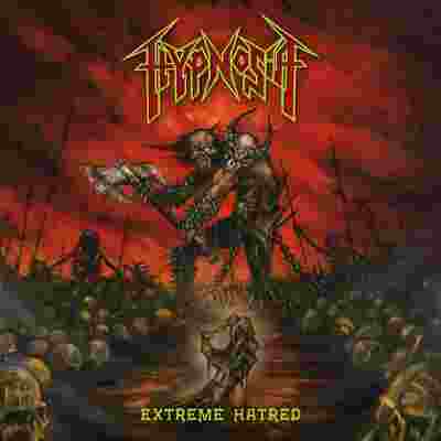 CD Shop - HYPNOSIA EXTREME HATRED