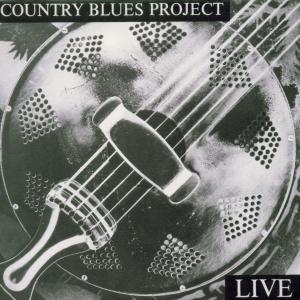 CD Shop - COUNTRY BLUES PROJECT LIVE