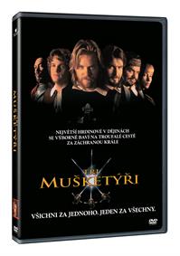 CD Shop - FILM TRI MUSKETYRI DVD
