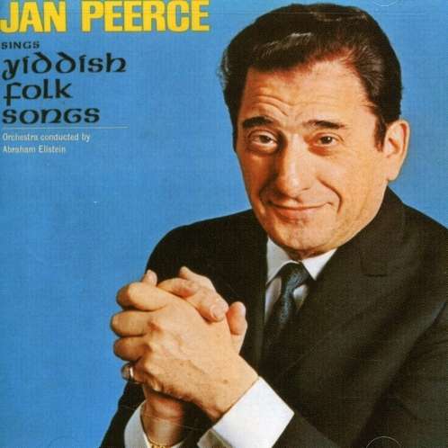 CD Shop - JAN PEERCE SINGS YIDDISH FOLK SONGS