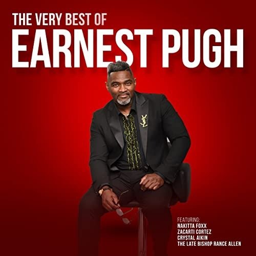CD Shop - EARNEST PUGH VERY BEST OF EARNEST PUGH